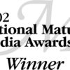 2002 National Mature Media Awards Winner logo