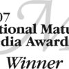 2007 National Mature Media Awards Winner logo