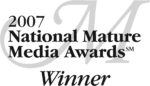 2007 National Mature Media Awards Winner logo