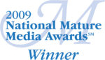 2015 National Mature Media Awards Winner logo