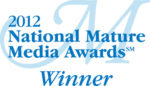2012 National Mature Media Awards Winner logo