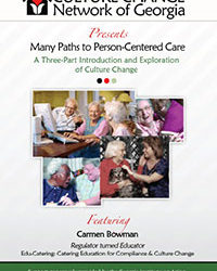 Many Paths to Person-Centered Care DVD