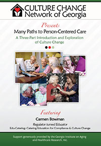 Many Paths to Person-Centered Care DVD