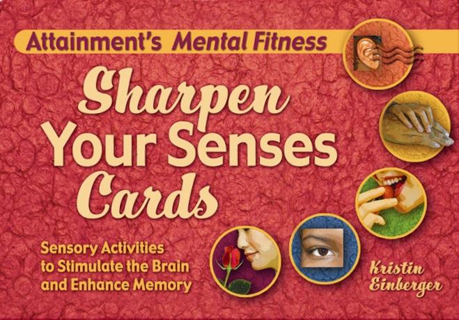 Sharpen Your Senses Cards