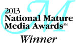 2013 National Mature Media Awards Winner logo
