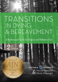 Transitions in Dying and Bereavement wins AJN Award