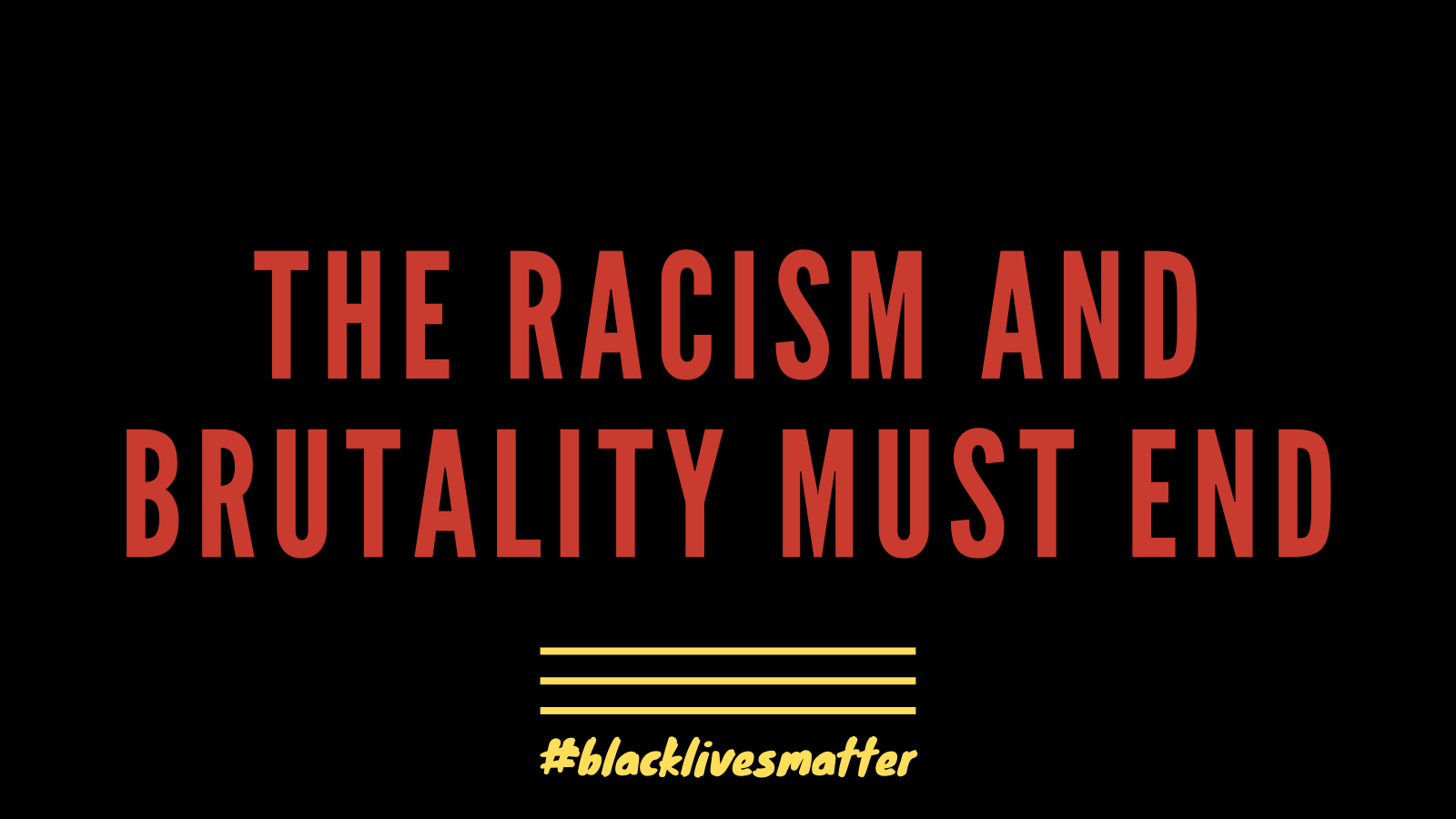Black Lives Matter